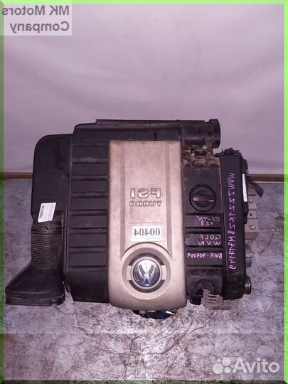 Двигатель 2,0 BWA Volkswagen Passat B6 Golf Jetta