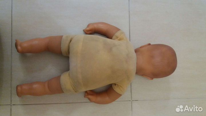 Кукла пупс гдр 1980 гг