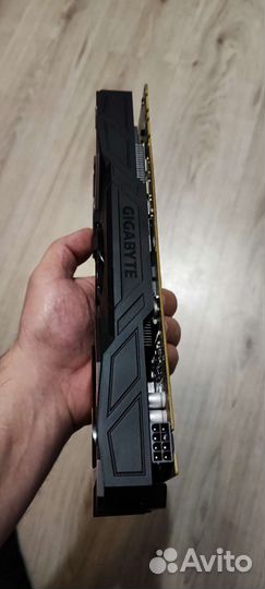 Видеокарта Gigabyte p104-100 8GB 1шт