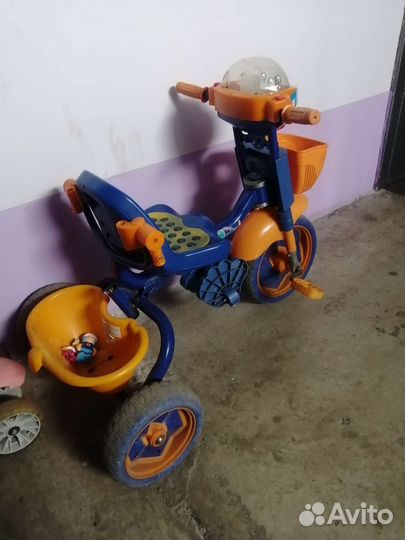 Детский велосипед