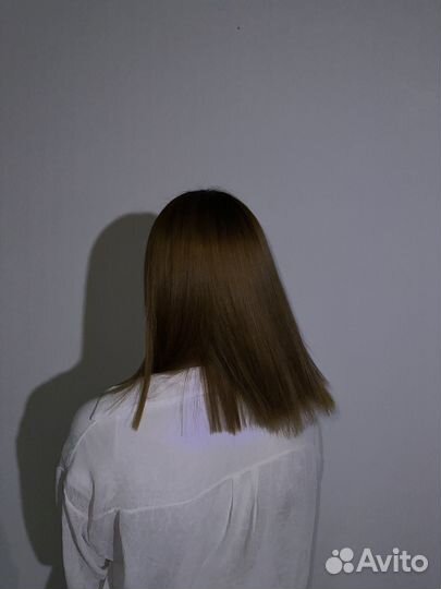 Кератиновое выпрямление ботокс Счастье для волос