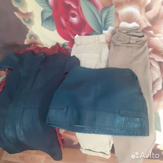 Вещи женские пакетом