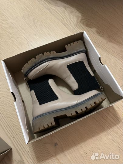 Ботинки челси женские 38