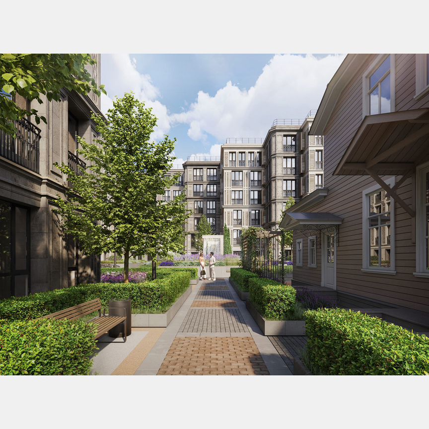 1-к. квартира, 79,8 м², 4/7 эт.