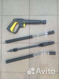 Пистолет и струйная трубка для автомойки