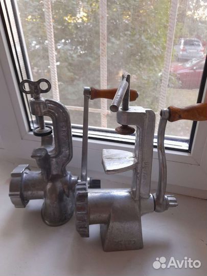 Мясорубка механическая СССР