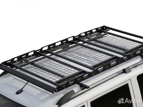 Корзина грузовая трехсекционная универсальная 2