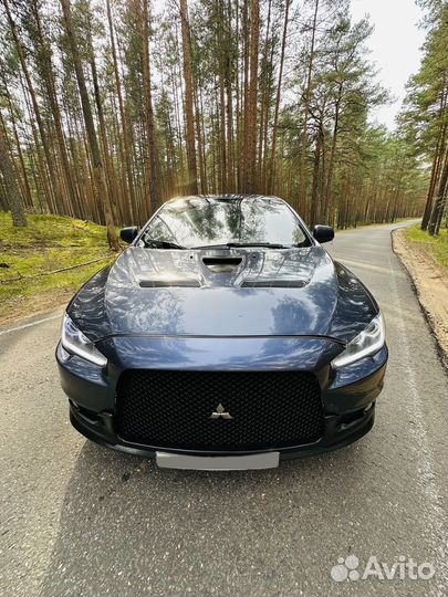 Mitsubishi Lancer 1.8 CVT, 2008, 154 759 км