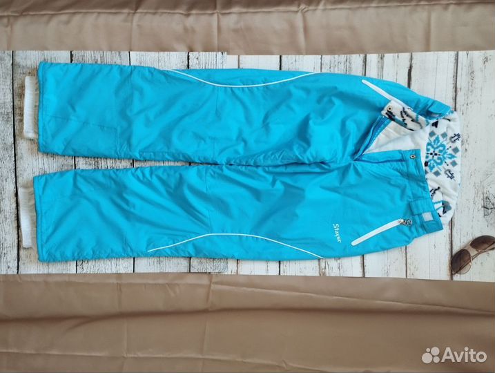 Горнолыжный костюм женский 46 stayer голубой