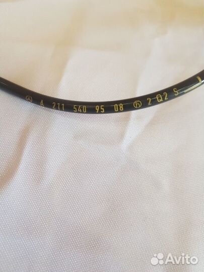 Датчик износа тормозных колодок передний левый