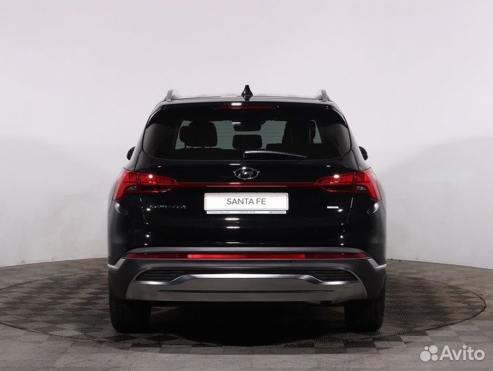 Hyundai Santa Fe 2.2 AMT, 2022