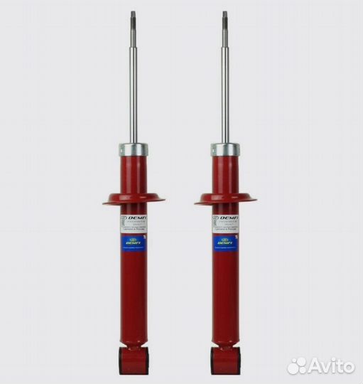 Задние амортизаторы с занижением 2108 -30мм