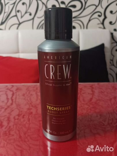Сухой шампунь crew