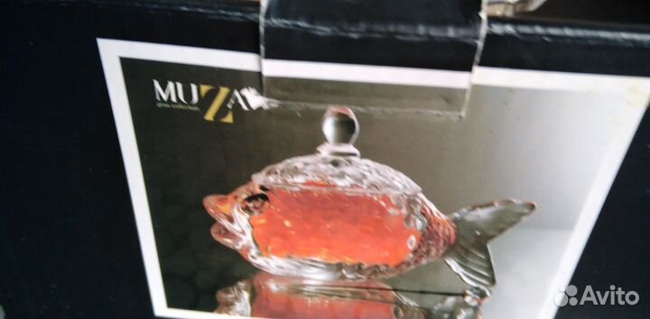 Икорница рыбка