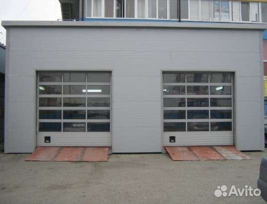 Ворота гаражные секционные