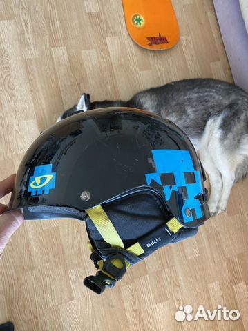 Шлем для сноуборда