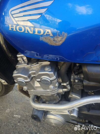 Honda cb 400 sfv - 4 (инжектор)