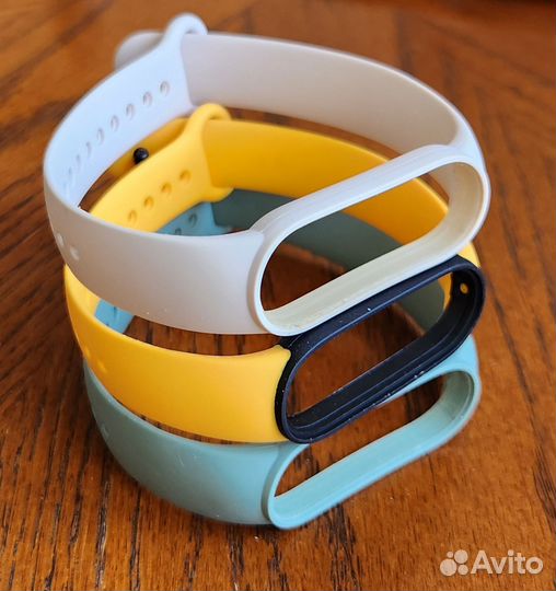 Набор ремешков Xiaomi Mi SMART Band 6 Strap 3 шт