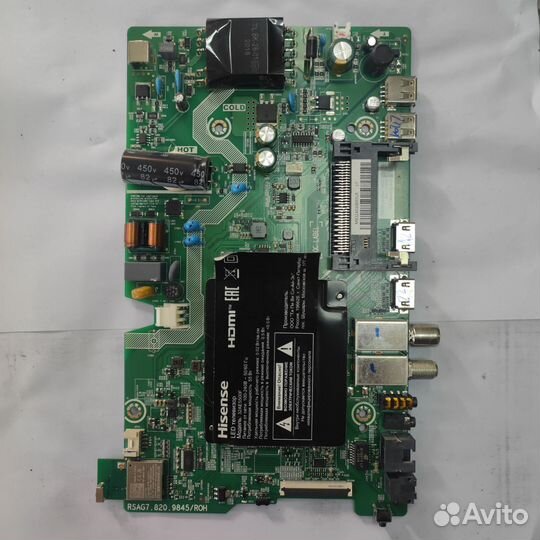 Плата телевизора