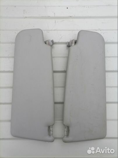 Козырьки солнцезащитные. Skoda Octavia A5