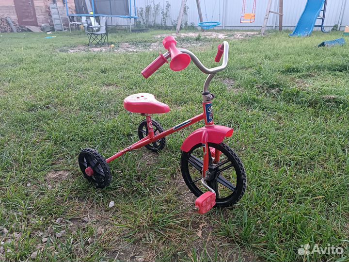 Велосипед трёхколёсный Бим