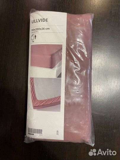 Простынь на резинке IKEA