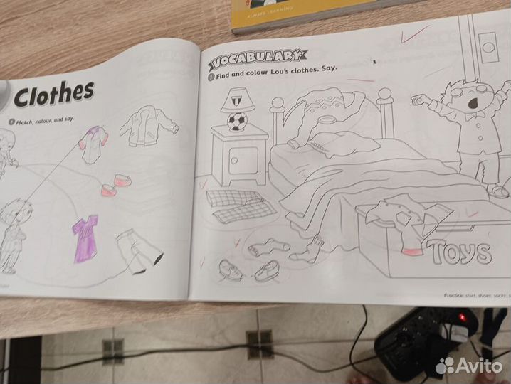 My little island 3 учебник+раб тетрадь