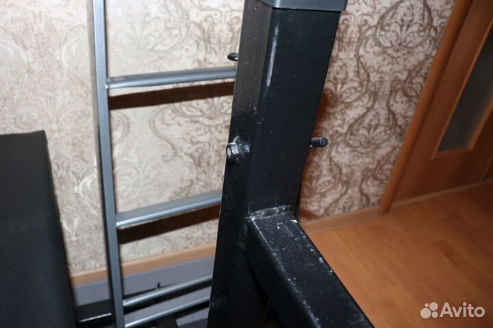 Стойка для штанги,скамья,гантели и многое другое