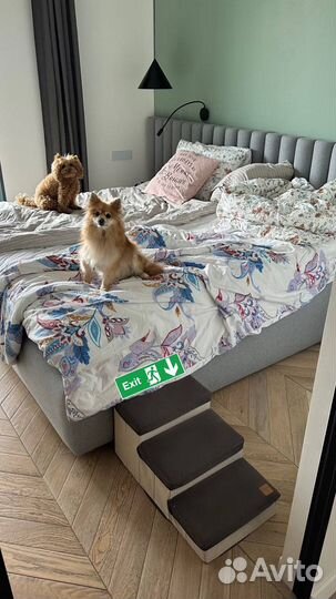 Лестница для собак лесенка прикроватная