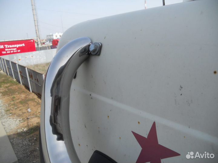 Фародержатель из трубы 60 мм DAF105