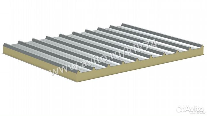 Сэндвич-панель