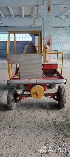 Минитрактор самодельный