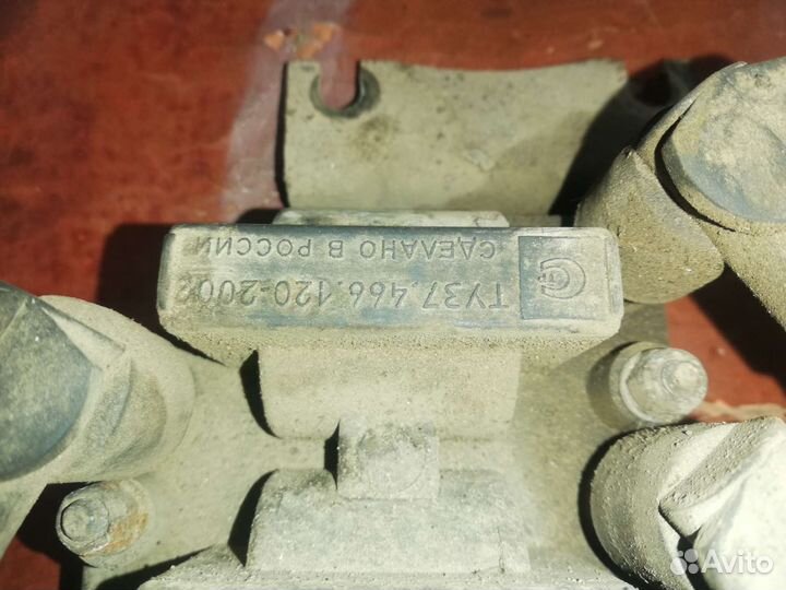 Катушка зажигания Нива Шевроле