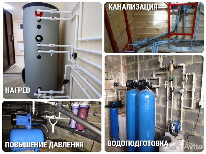 Монтаж инженерных систем под ключ