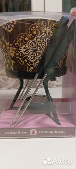 Набор для фондю новый