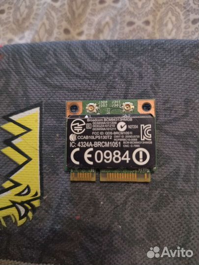 Wifi модуль для ноутбука