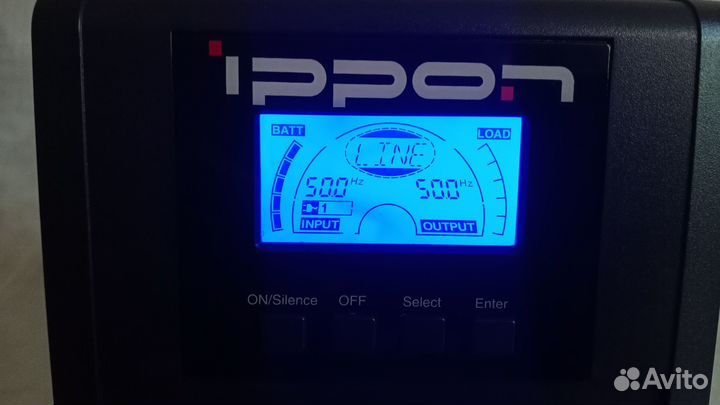 Ибп Ippon innova G2 1000