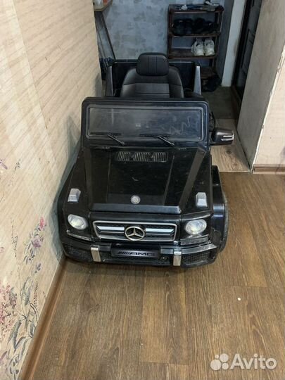 Электромобиль mercedes