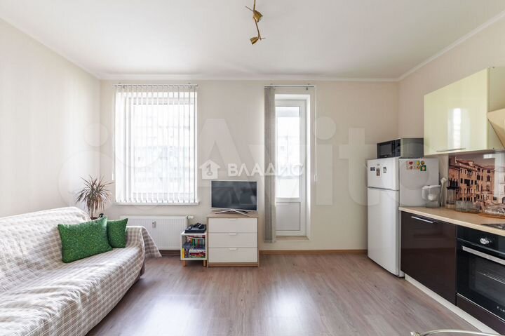 Квартира-студия, 26,9 м², 6/12 эт.