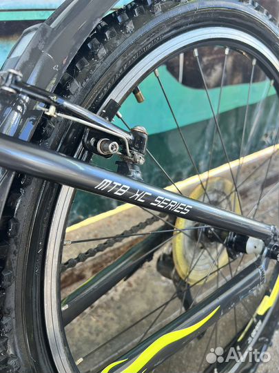 Велосипед подростковый Merida Dakar Team