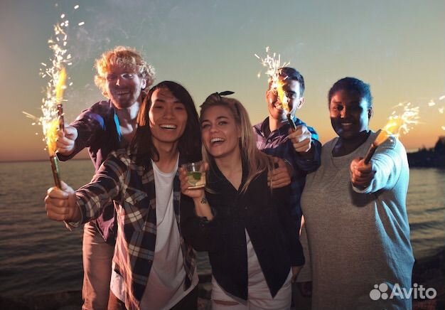 Салют свадебный