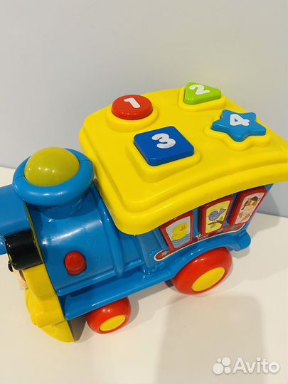 Disney Паровозик Микки и Друзья