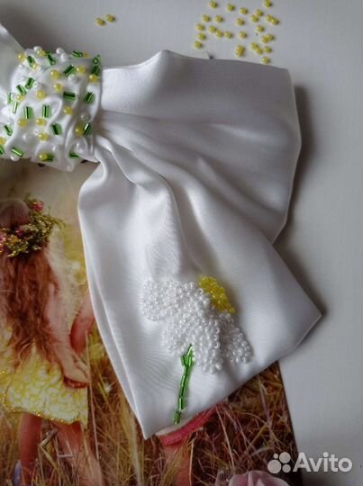 Бантики ручной работы