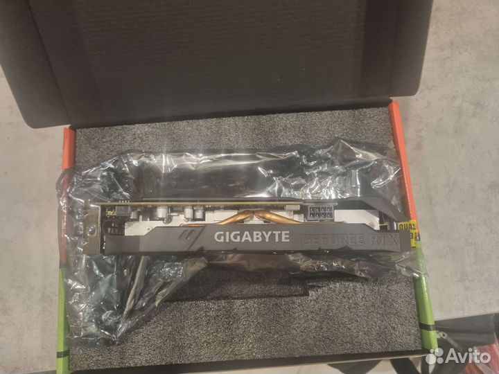 Видеокарта gigabyte rtx 2060 6gb