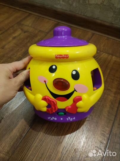Музыкальный горшок fisher price