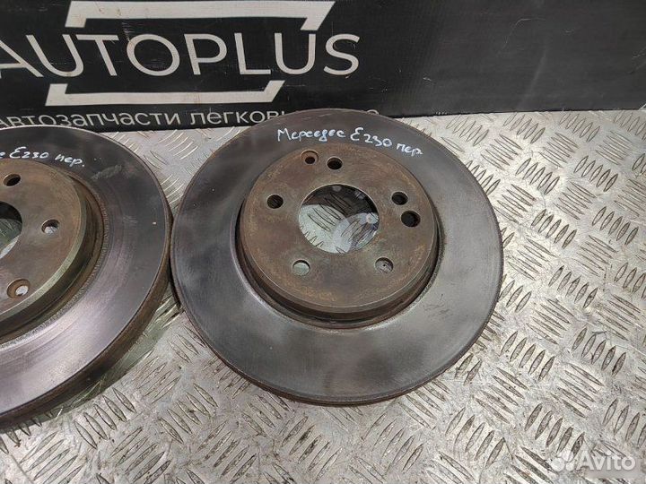 Тормозные диски переднее Mercedes-Benz С230 E230
