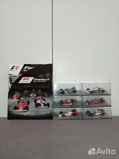 Formula 1 auto collection 6 выпуск