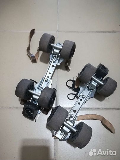 Ролики детские четырехколесные