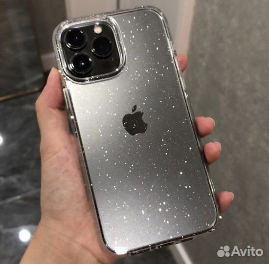 Чехол на iPhone 11 pro прозрачный