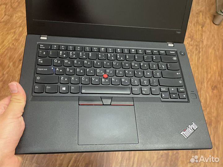 Thinkpad T480 i5-8350u.16gb.512ssd FHDips